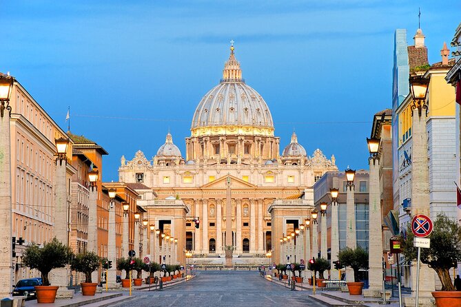 Vatican Museums, Sistine Chapel & St. Peters Basilica Guided Tour - Key things to know before booking