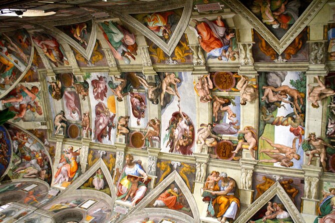 Vatican Museums, Sistine Chapel & St. Peters Basilica Guided Tour - The Sistine Chapel is brief but unforgettable