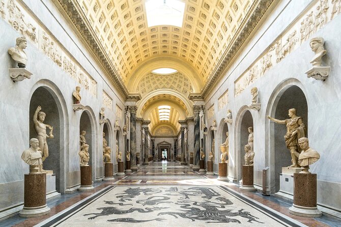 Vatican Museums, Sistine Chapel & St Peters Basilica Guided Tour - Meeting at Via Mocenigo at noon