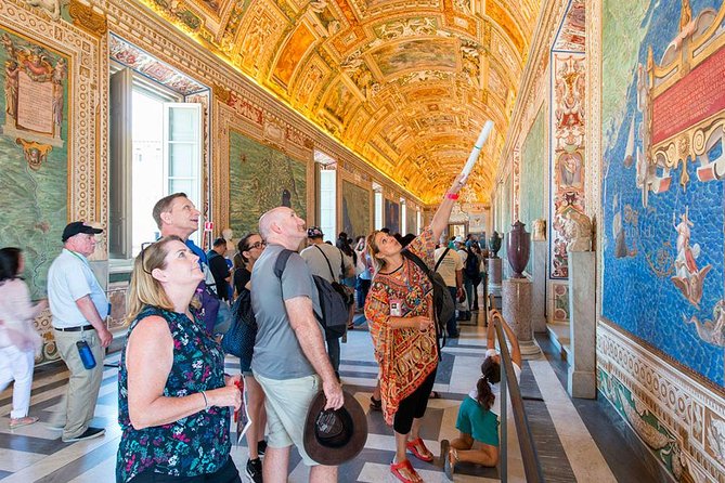 Vatican Museums, Sistine Chapel Tour and Basilica Access - Meeting at Via Vespasiano