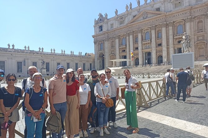 Vatican Museums, Sistine Chapel Tour and Basilica Access - Raphael Rooms Before Michelangelo