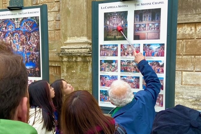 Vatican Museums, Sistine Chapel Tour and Basilica Access - What $74.70 Buys You