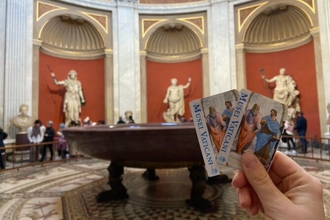 Vatican Museums, Sistine Chapel Tour and Basilica Access - Maps, Tapestries, and Painted Ceilings