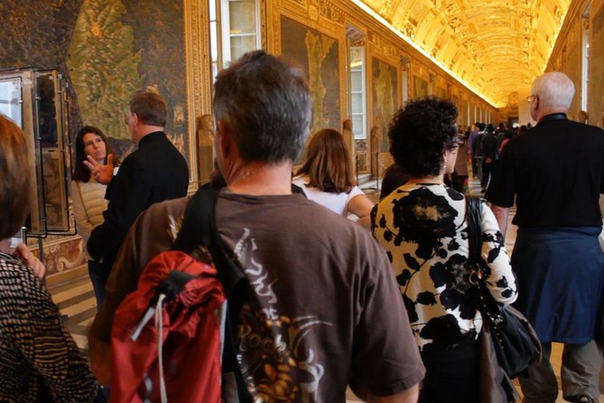 Vatican Museums & Sistine Chapel Tour - Small Group Max 10ppl - Starting at Via Tunisi, 4