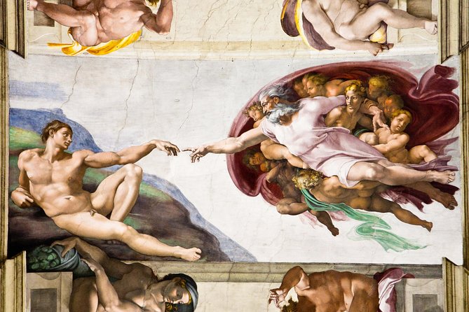 Vatican Museums & Sistine Chapel Tour - Small Group Max 10ppl - Greek and Roman sculpture in the Gallery of the Candelabras