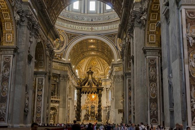 Vatican Museums & Sistine Chapel Tour - Small Group Max 10ppl - Tapestries with clever visual effects