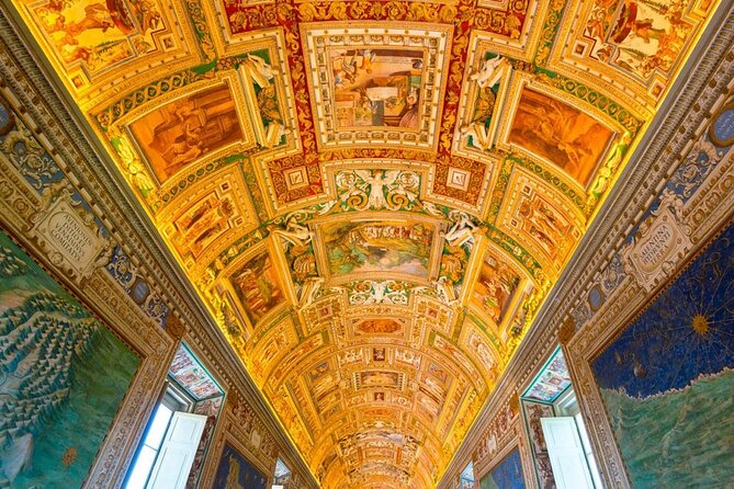 Vatican Museums Sistine Chapel tour with Access to St. Peters - St. Peter’s Basilica, beautiful but not a guided interior tour