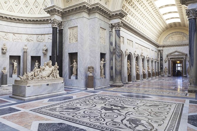 Vatican Museums Sistine Chapel tour with Access to St. Peters - Crowds, heat, and the value of fast-track entry