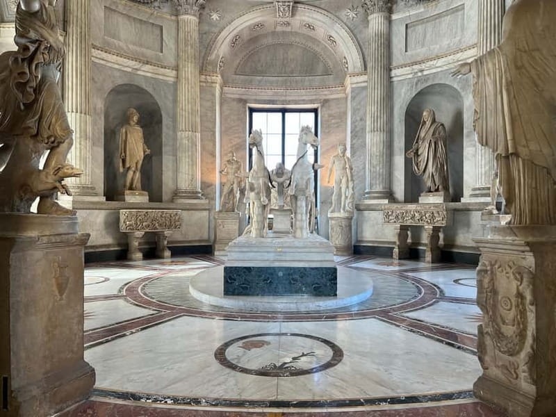 Vatican Museums & Sistine Chapel Tour with Optional Basilica - Key points at a glance