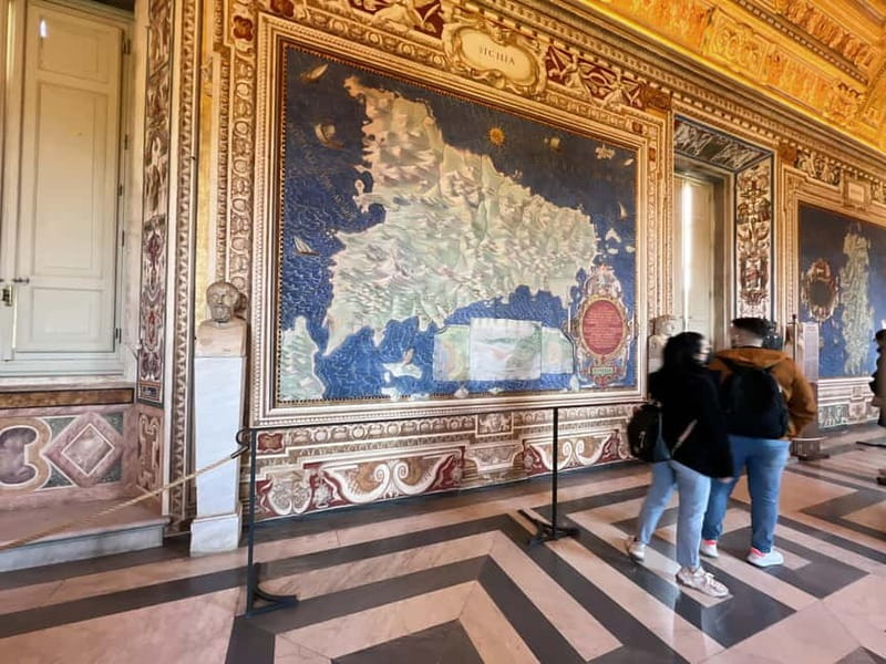 Vatican Museums & Sistine Chapel Tour with Optional Basilica - The Pinecone and Belvedere Courtyards