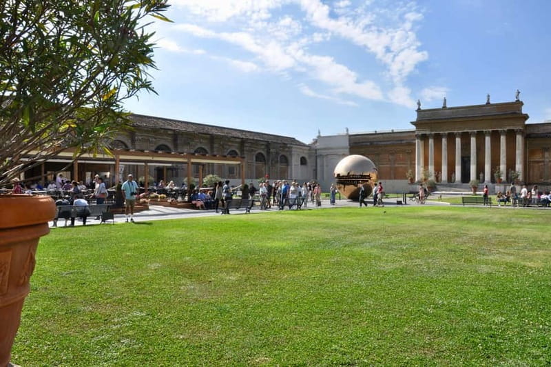 Vatican Museums & Sistine Chapel Tour with Optional Basilica - Raphael’s Rooms and the Michelangelo connection
