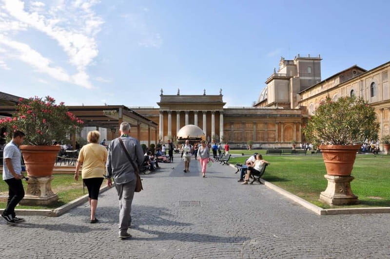 Vatican Museums & Sistine Chapel Tour with Optional Basilica - Preparing for the Sistine Chapel