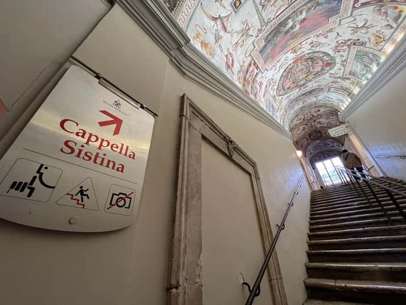 Vatican Museums & Sistine Chapel Tour with Optional Basilica - Optional entry to St. Peter’s Basilica