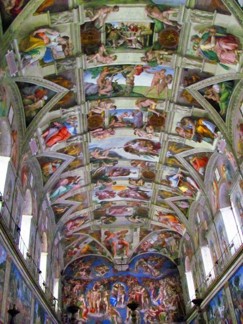 Vatican Museums: Skip-the-Ticket-Line 2.5-Hour Guided Tour - Dress rules and access needs
