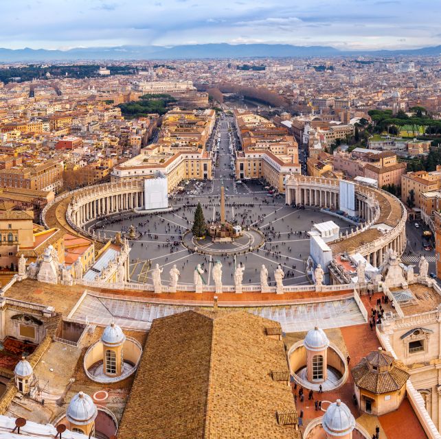 Vatican Museums: Skip-the-Ticket-Line 2.5-Hour Guided Tour - What the $146.14 price really buys you