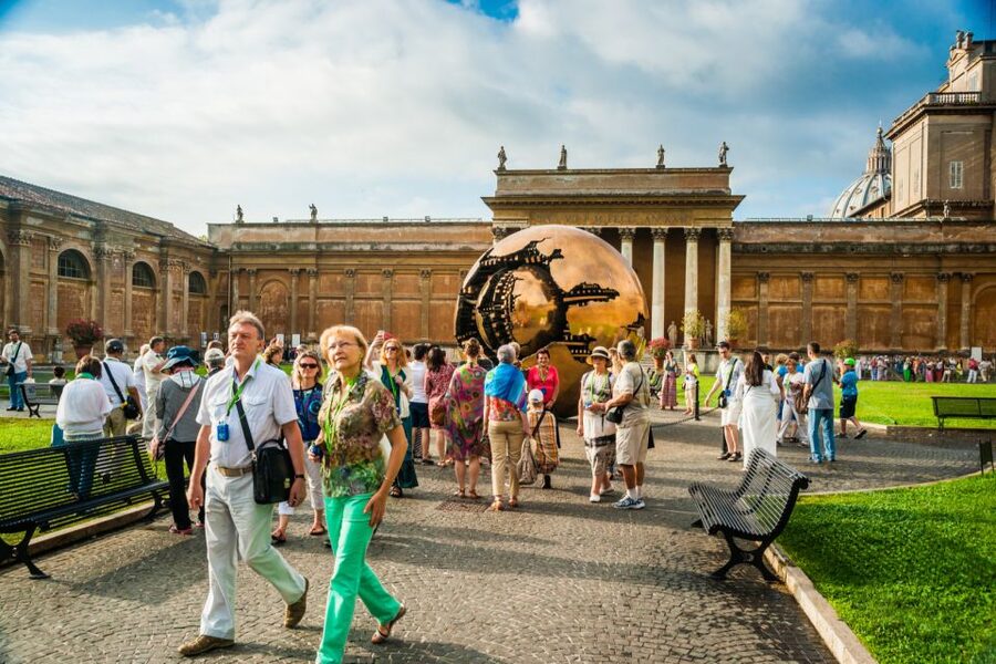 Vatican Museums: Skip-the-Ticket-Line 2.5-Hour Guided Tour - Classical Greek art before the Renaissance