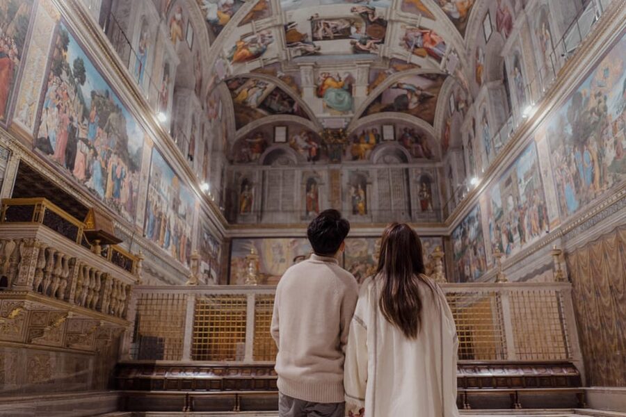Vatican Museums & St Peter's Basilica Small Group Tour - Key points to know before booking