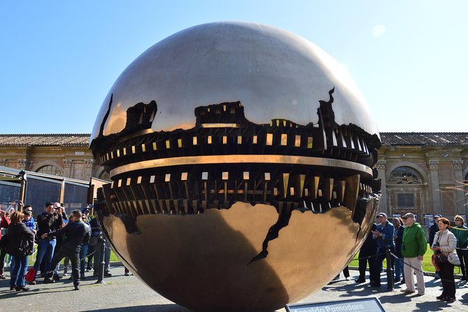 Vatican Museums with Sistine Chapel - Small Group Tour - Meeting at Via del Mascherino