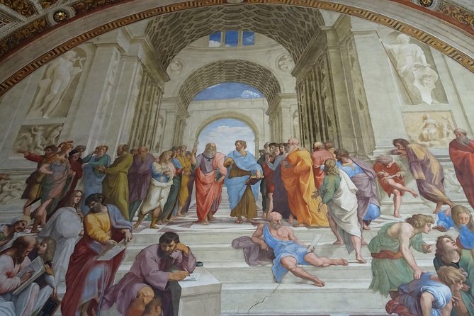 Vatican Museums with Sistine Chapel - Small Group Tour - Is $142.83 a fair price?