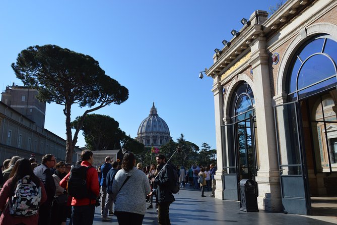 Vatican Museums with Sistine Chapel - Small Group Tour - Through the Vatican Museums in two hours