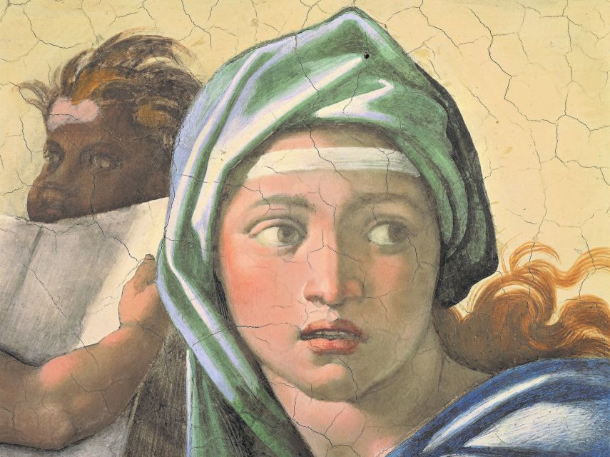Vatican: Sistine Chapel and Vatican Museums Guided Tour - The Sistine Chapel and Michelangelo’s ceiling