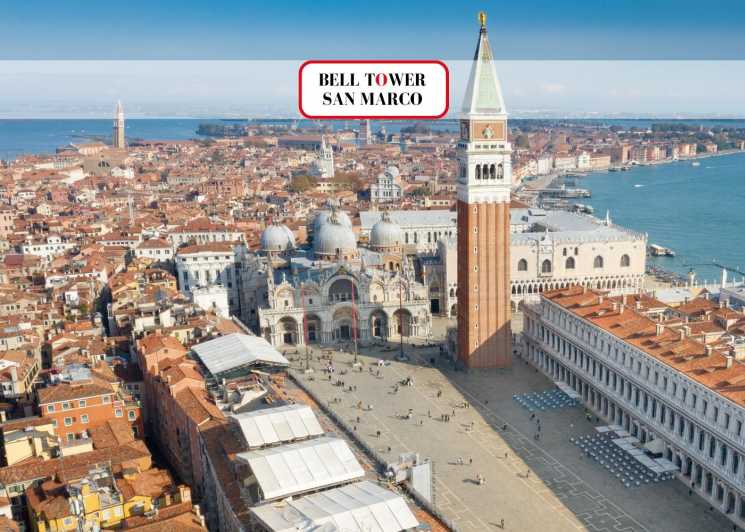 Venice: Bell Tower & St Mark's Square History Gallery Ticket - Why the Campanile view is worth your time