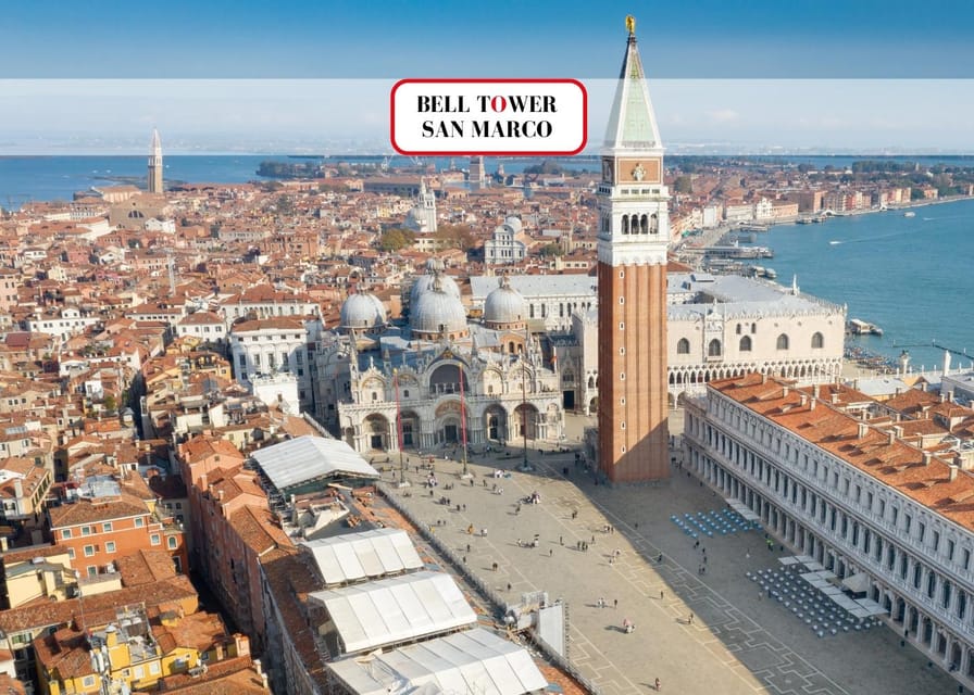 Venice: Bell Tower & St Mark's Square History Gallery Ticket - Finding the office near Riva degli Schiavoni