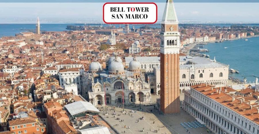 Venice: Bell Tower & St Mark's Square History Gallery Ticket - The elevator makes this viewpoint easy