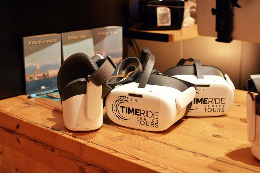 Venice: St. Mark Basilica Ticket, Audioguide+History Gallery - The virtual reality view of old Venice