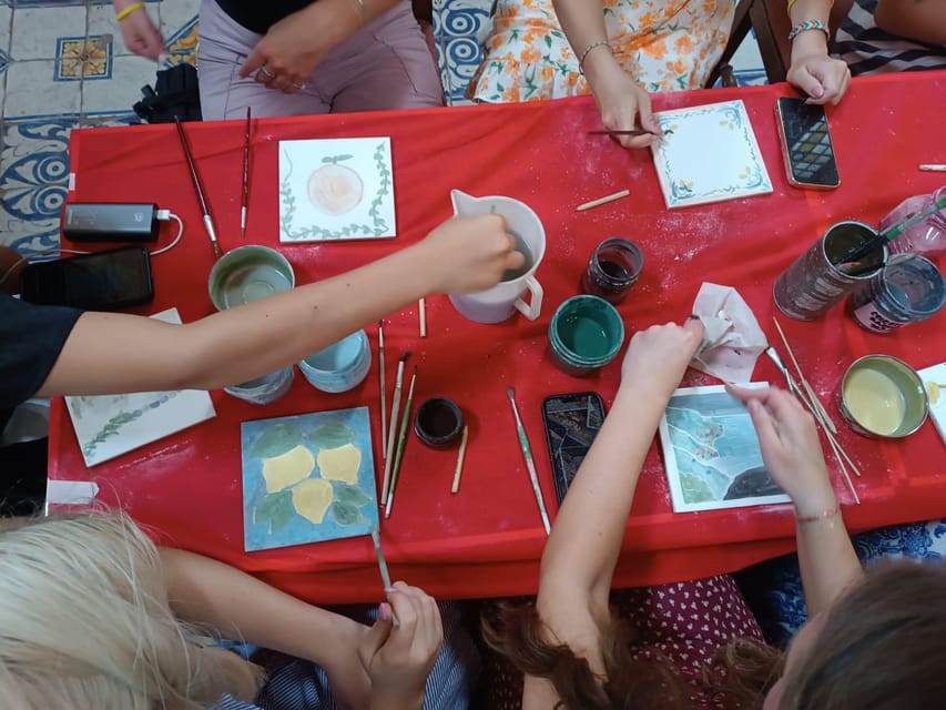 Vietri Sul Mare Art Walking Tour - Seeing historic panels and everyday artworks