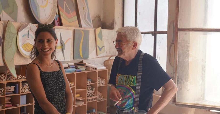 Vietri Sul Mare Art Walking Tour - Starting at the blue siren in the main square