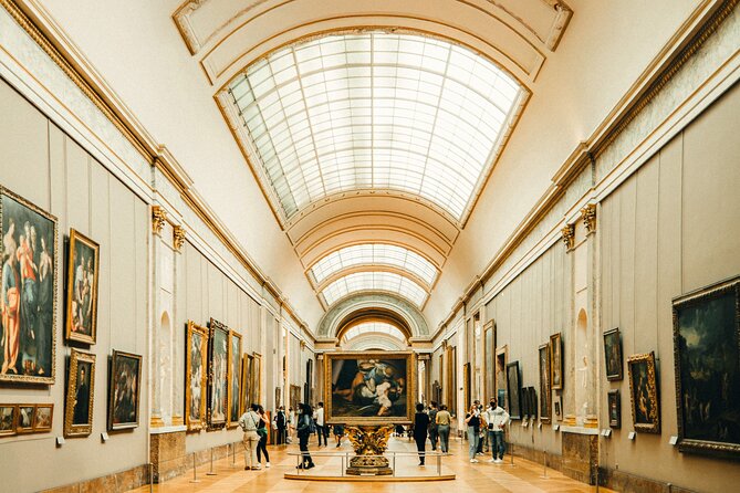 VIP Louvre Mona Lisa & Highlights Tour with Reserved Access - Stories about the Louvre beyond the masterpieces