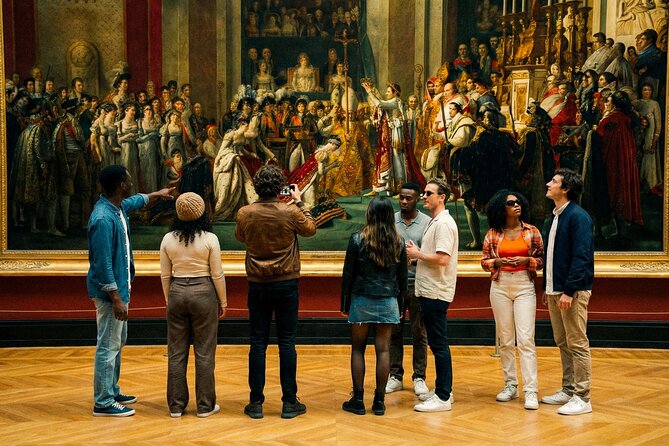 VIP Louvre Mona Lisa & Highlights Tour with Reserved Access - Why the headsets matter in crowded rooms