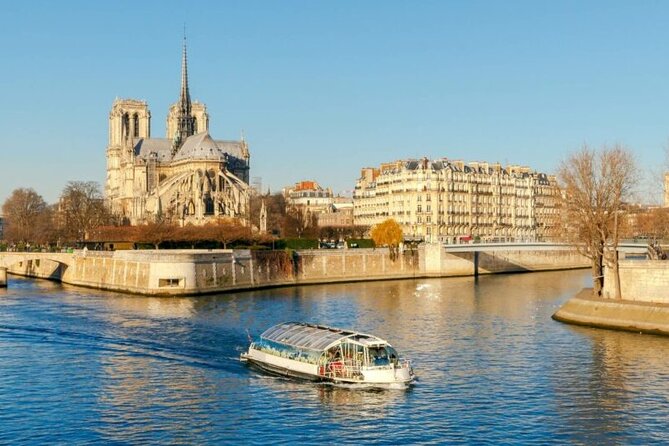 VIP Paris in a Day: Montmartre, Louvre, Île de la Cité, Cruise - Île de la Cité and the view of Notre Dame