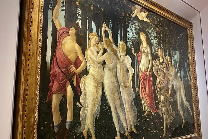 VIP Priority Access: Uffizi Gallery- Guided Experience - Michelangelo, Leonardo, and the main highlights