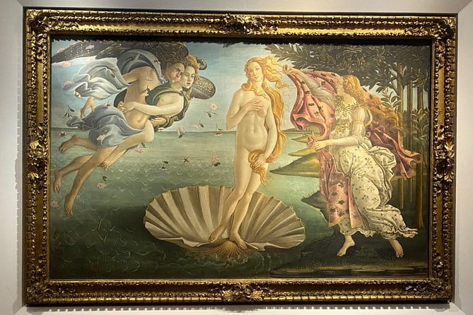 VIP Priority Access: Uffizi Gallery- Guided Experience - Paying the separate €29 ticket fee