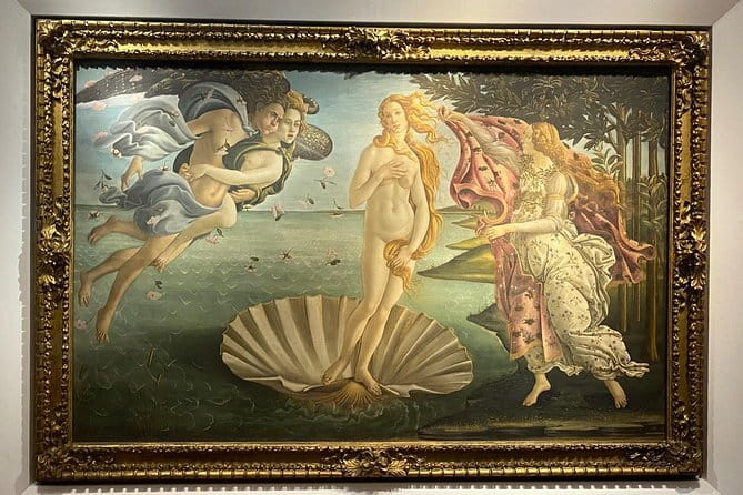 VIP PRIORITY ACCESS: UFFIZI GALLERY- Guided Tour - Key points to know before booking