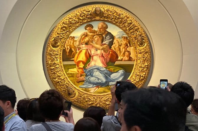 VIP PRIORITY ACCESS: UFFIZI GALLERY- Guided Tour - The Uffizi route in 90 minutes
