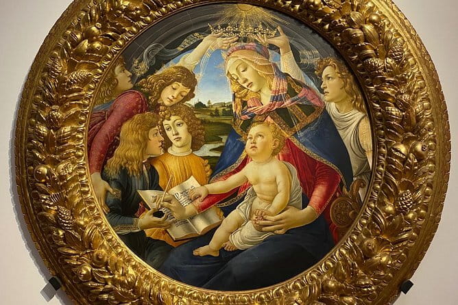 VIP PRIORITY ACCESS: UFFIZI GALLERY- Guided Tour - Pace, walking, and physical demands