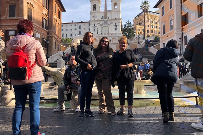 VIP Tour of Rome (3/5/8hrs) Colosseum & Vatican Museums - Trevi Fountain, Spanish Steps, and the central streets