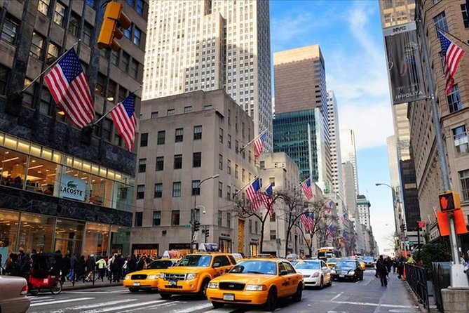 Visit The Guggenheim Museum & 3h Manhattan Walking Tour - How the five-hour schedule works