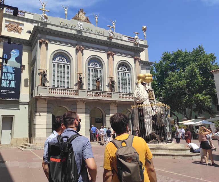 Visita guiada por el Teatro-Museo Dalí - A practical plan for the day