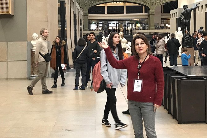 visiting the masterpieces of impressionists at Orsay museum - Your 90 Minutes With Monet, Manet, Van Gogh, and Gauguin