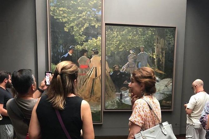 visiting the masterpieces of impressionists at Orsay museum - Should You Book This Musée d’Orsay Tour?