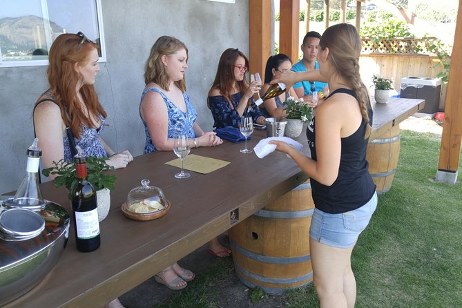 West Kelowna Gallery Of Grapes Wine Tour - Guides who make the day work