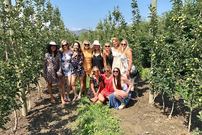 West Kelowna Gallery Of Grapes Wine Tour - What is included, and what you still pay for
