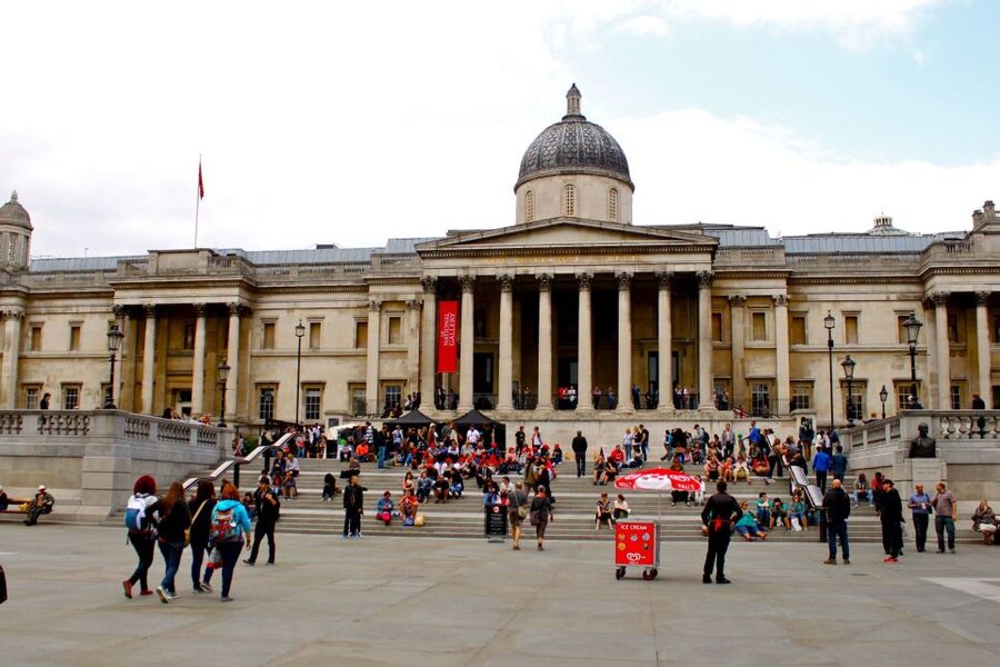 Westminster and National Gallery 3.5-Hour Tour in Italian - St James’s Park and Downing Street