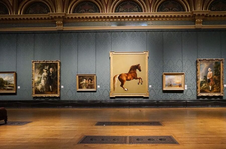 Westminster and National Gallery 3.5-Hour Tour in Italian - Two hours inside the National Gallery