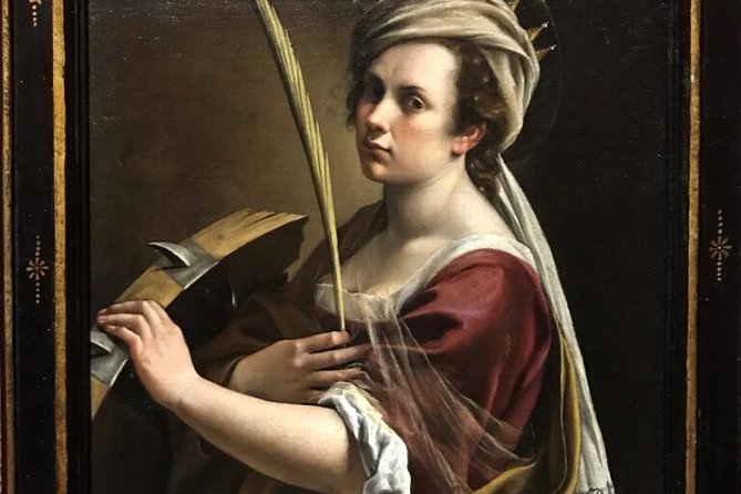 Women in Art Walking Tour - A small group inside the National Gallery