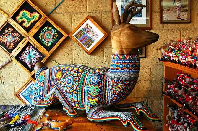 Zapopan Tour from Guadalajara: Basilica of Our Lady and Huichol Art Museum - Walking the pedestrian Andador